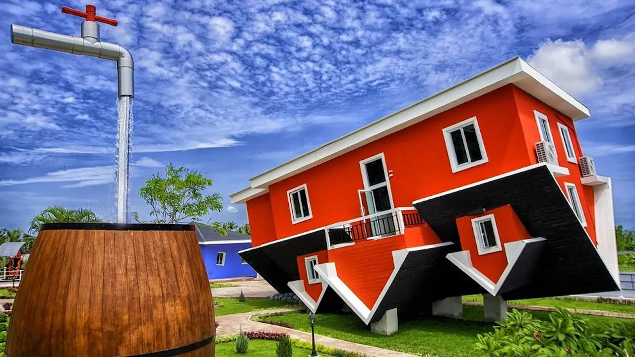 Upside Down Pattaya Tickets