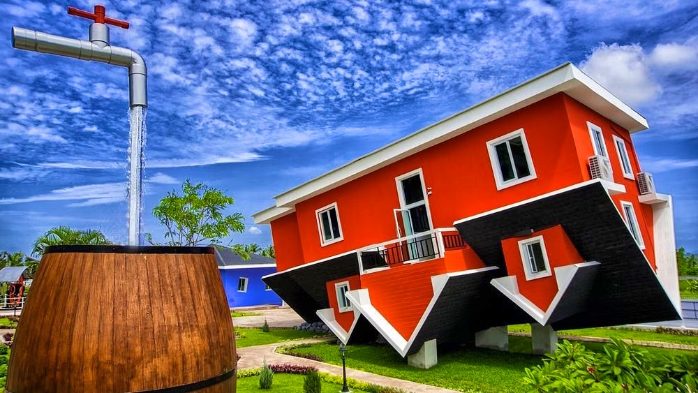 Upside Down Pattaya Tickets