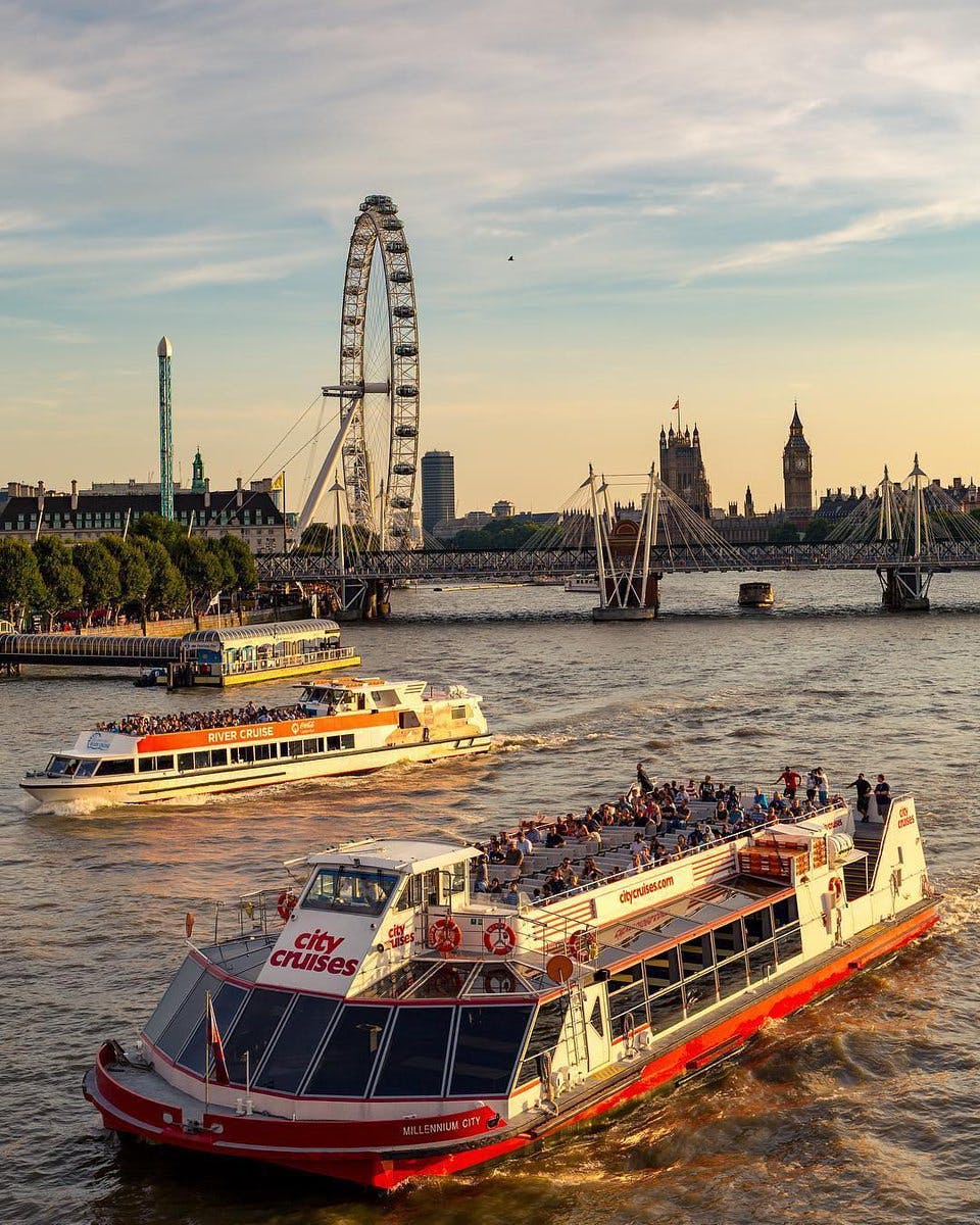 City Cruises Red River Rover Price