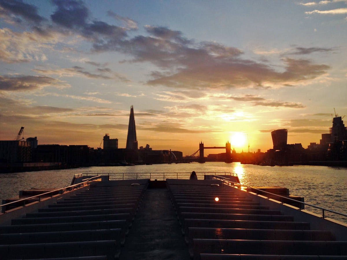 City Cruises Red River Rover Location