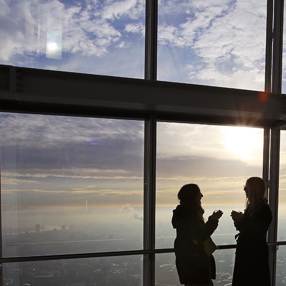 The View From The Shard Tickets Category