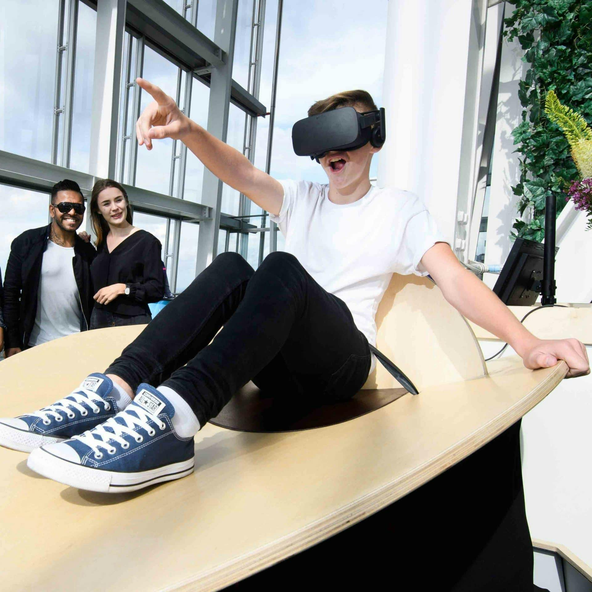 The View From The Shard Tickets Location