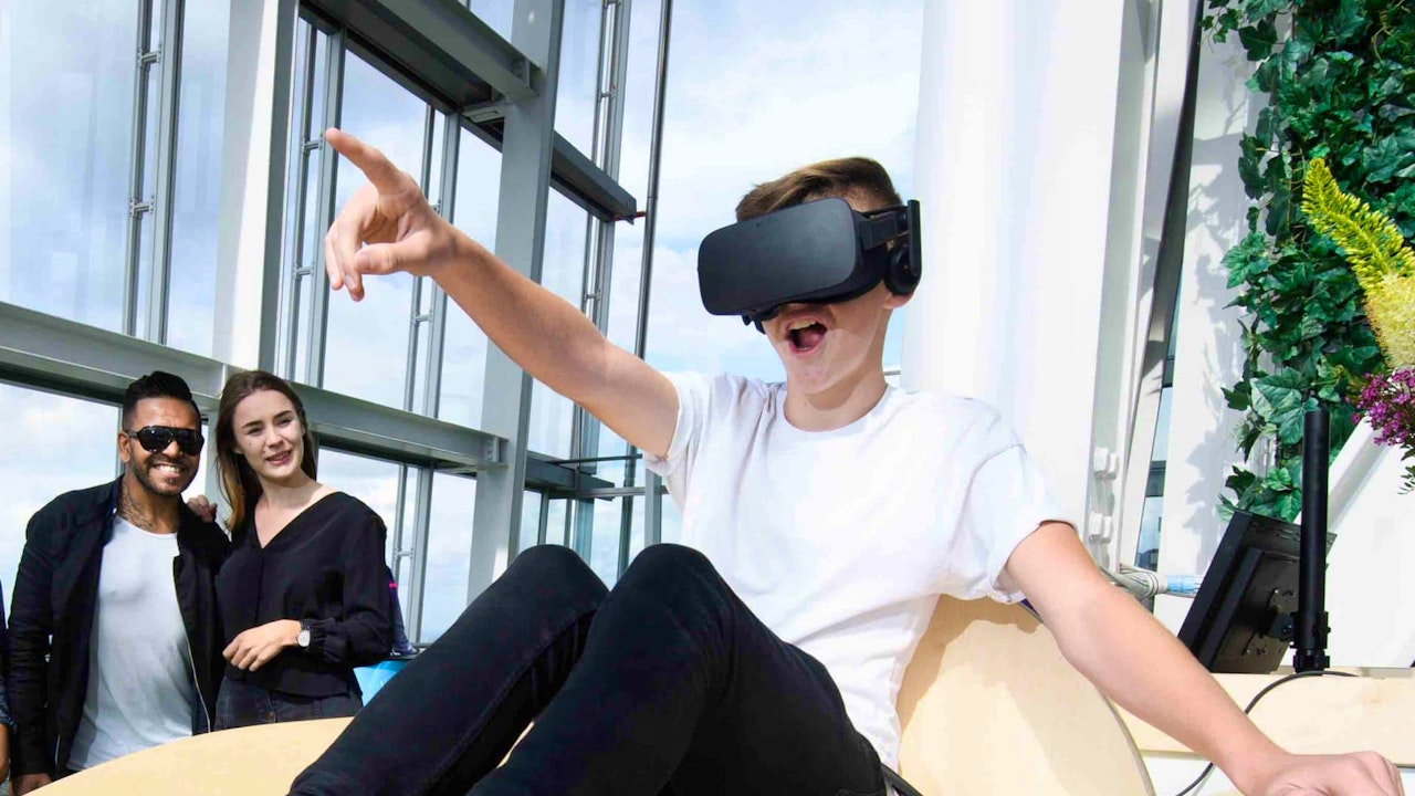 The View From The Shard Tickets Location