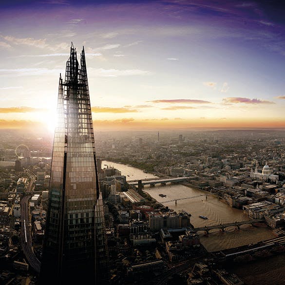 The View From The Shard Tickets Location
