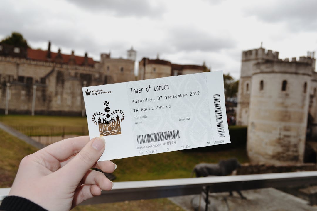 Tower of London Tickets Price