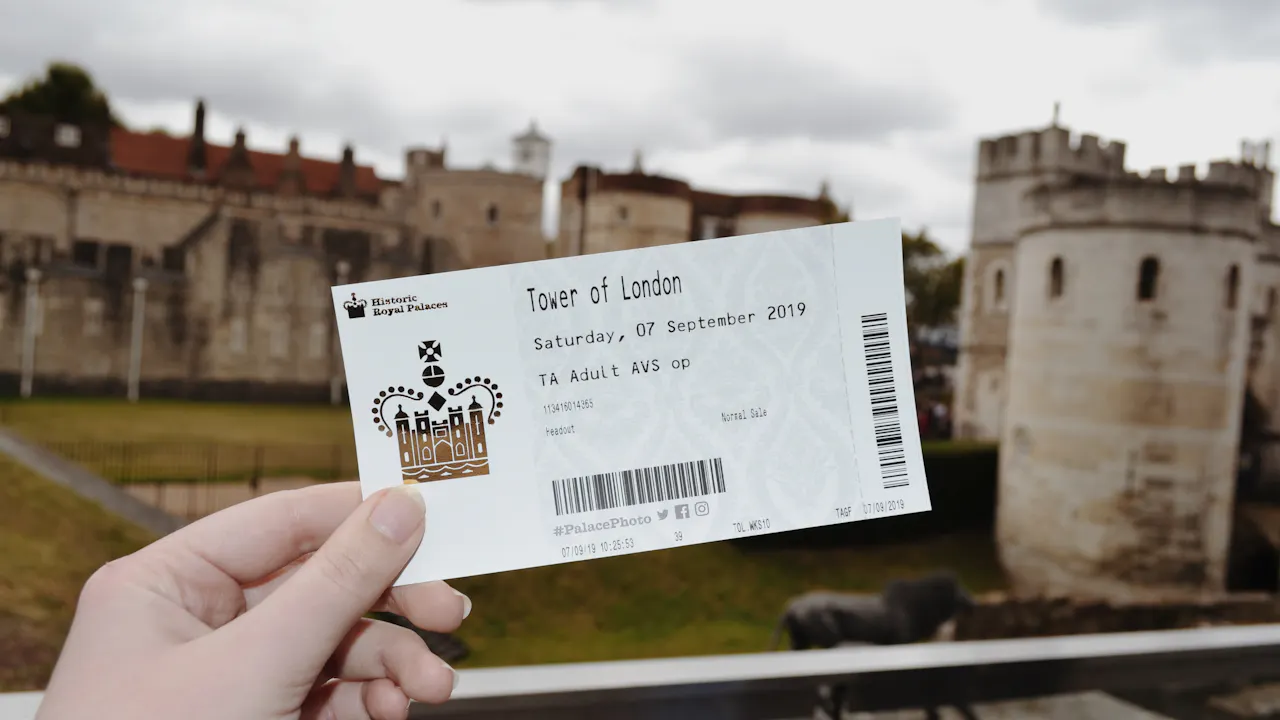 Tower of London Tickets Price