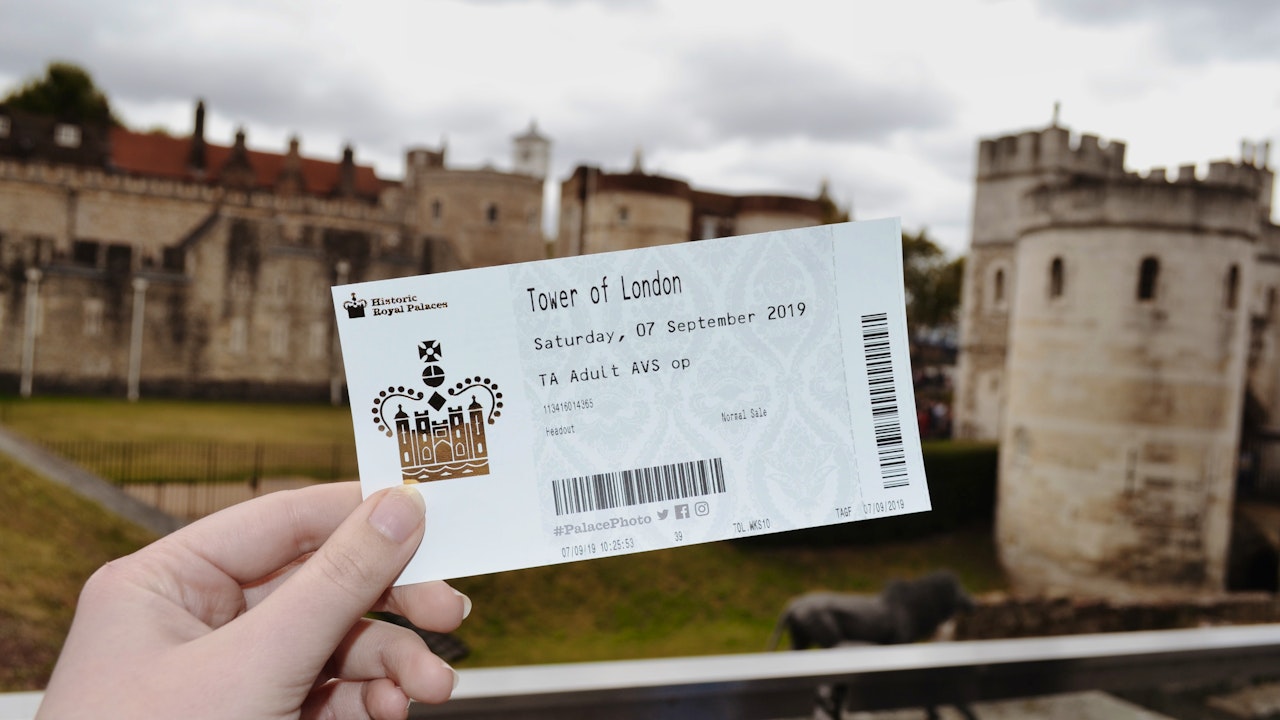 Tower of London Tickets Price