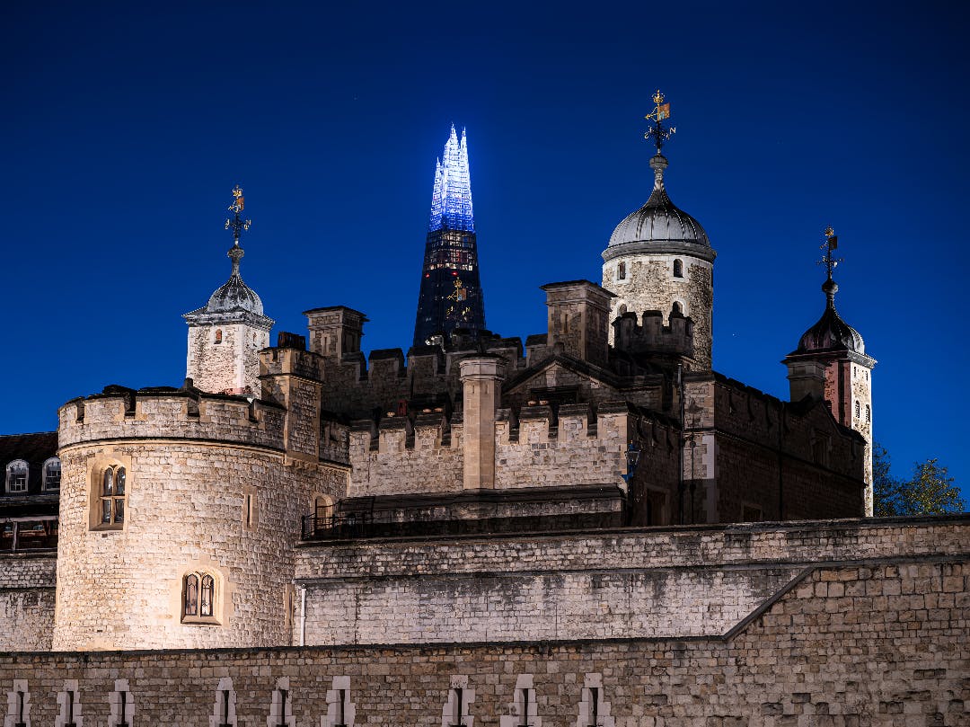 Tower of London Tickets Category