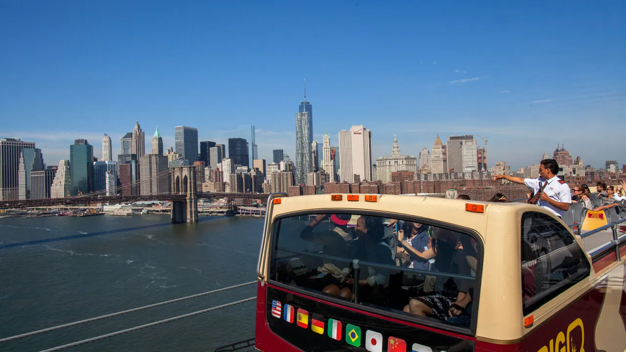 Big Bus New York Hop On Hop Off Bus Tour Price