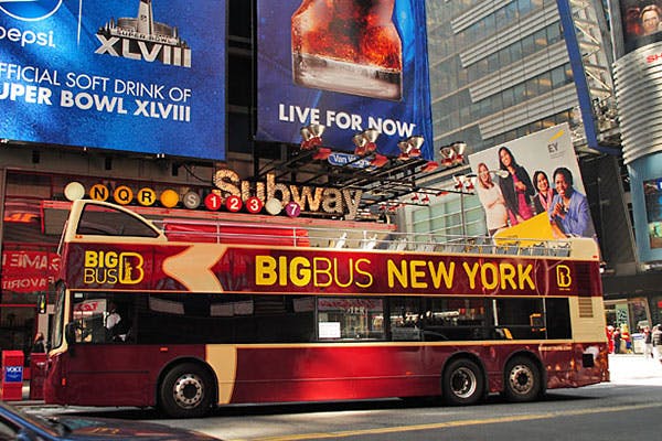 Big Bus New York Hop On Hop Off Bus Tour Category