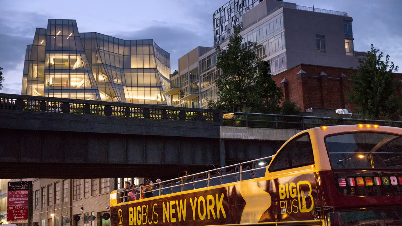 Big Bus New York Hop On Hop Off Bus Tour Ticket