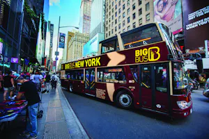 Big Bus New York Hop On Hop Off Bus Tour