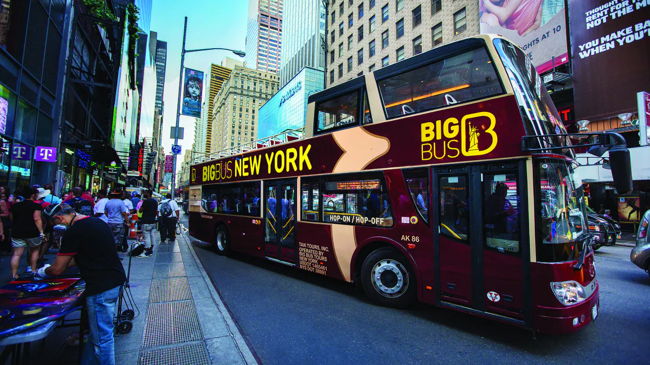 Big Bus New York Hop On Hop Off Bus Tour