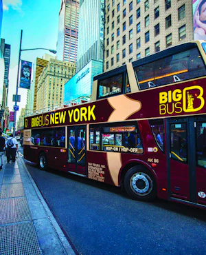Big Bus New York Hop On Hop Off Bus Tour