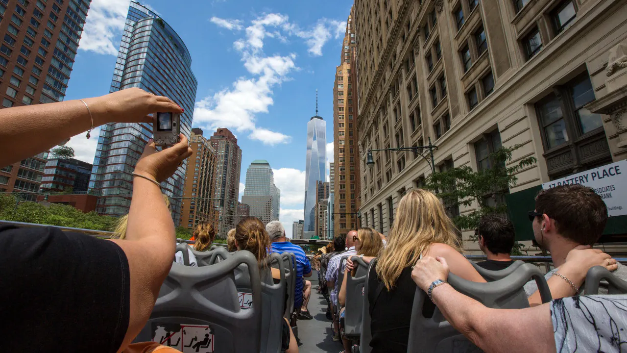 Big Bus New York Hop On Hop Off Bus Tour Location