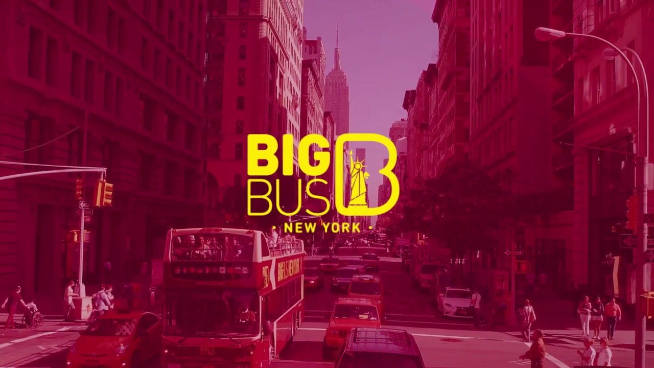 Big Bus New York Hop On Hop Off Bus Tour