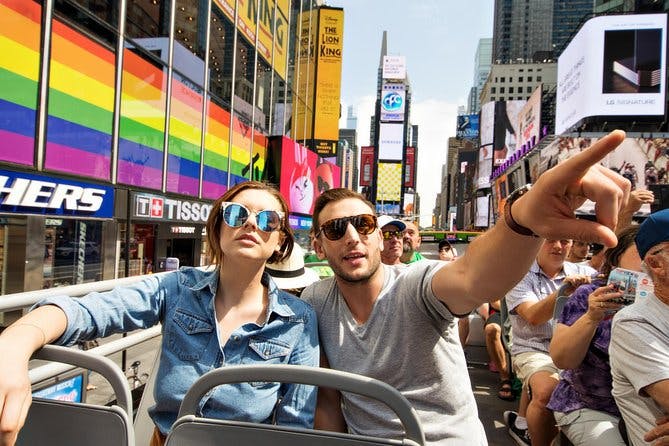 Big Bus New York Hop On Hop Off Bus Tour Ticket