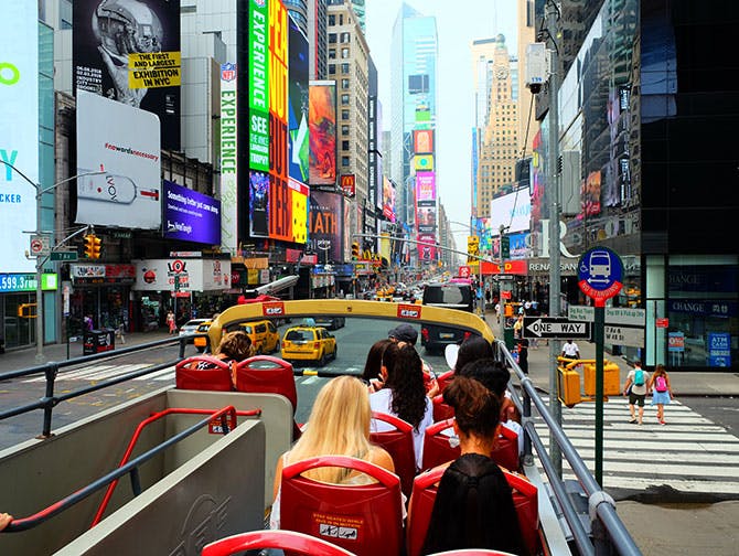 Big Bus New York Hop On Hop Off Bus Tour Discount