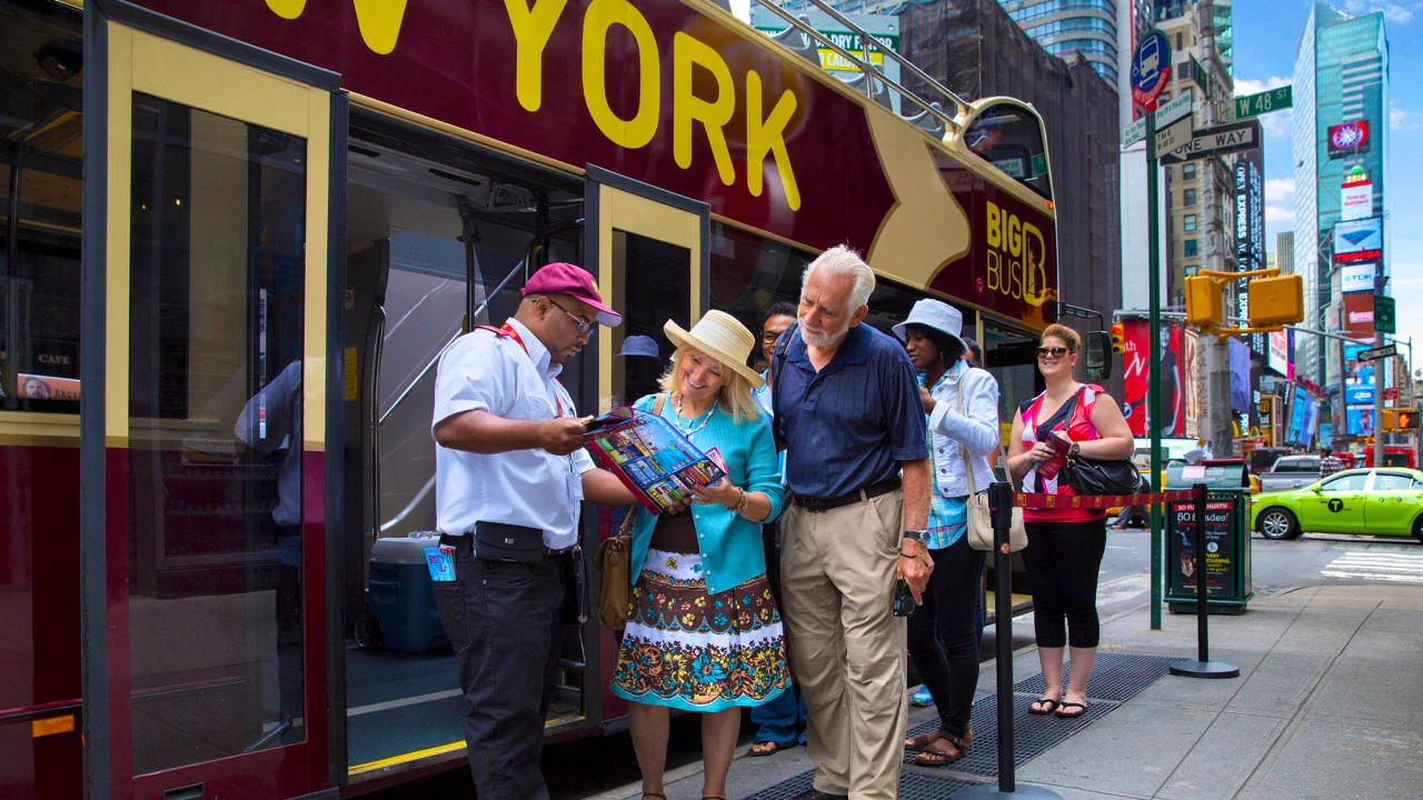 Big Bus New York Hop On Hop Off Bus Tour Thrillark