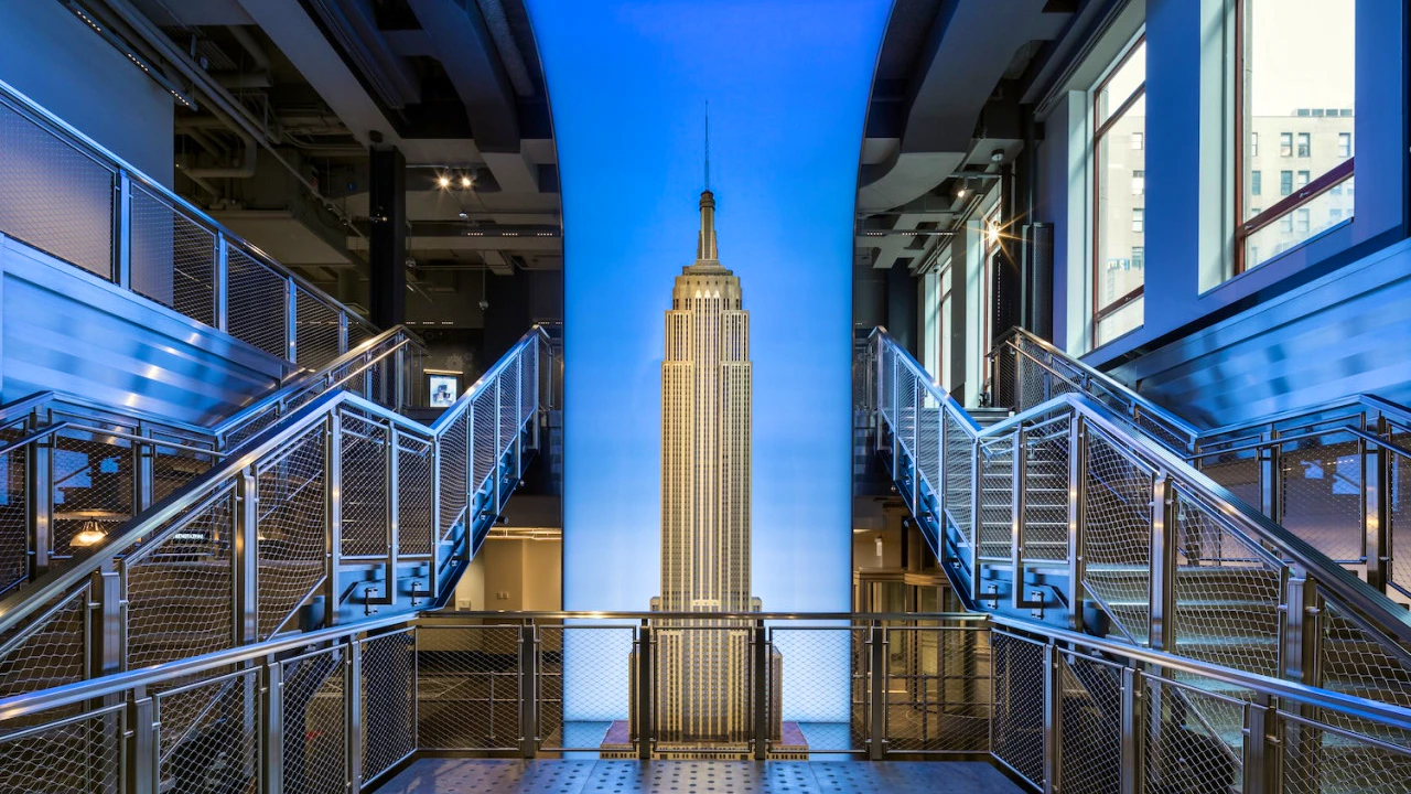 Empire State Building Admission Ticket Location