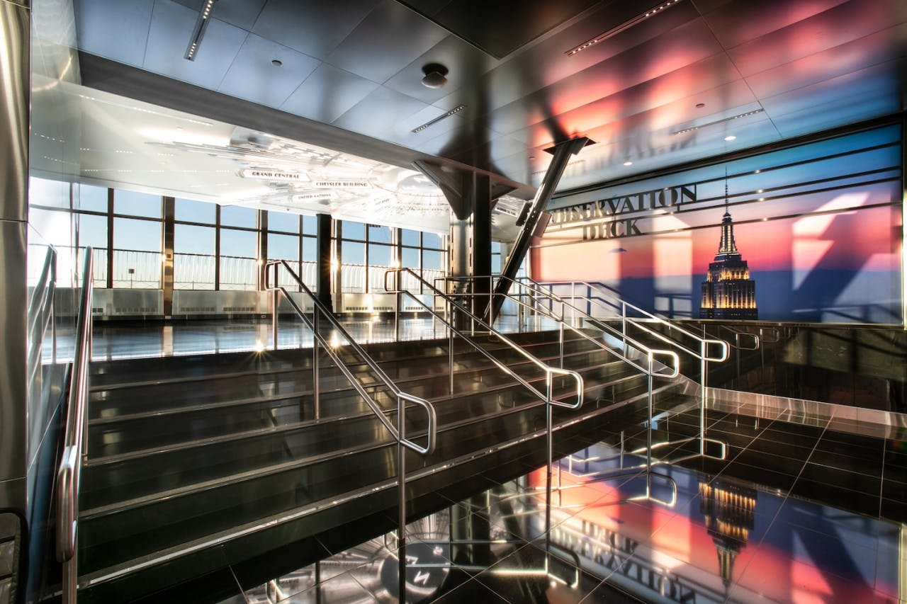 Empire State Building Admission Ticket Ticket