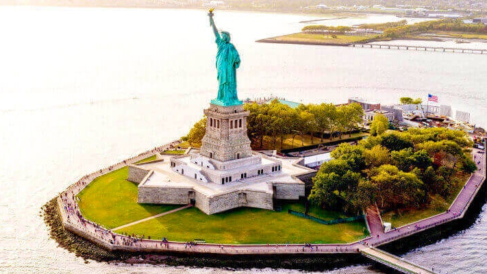 Statue of Liberty Sightseeing Cruise Ticket