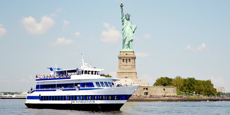 Statue of Liberty Sightseeing Cruise Location