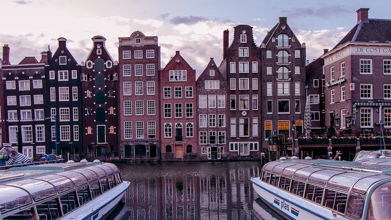 Amsterdam Canal Cruise Ticket