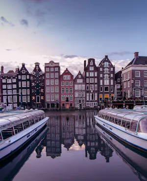 Amsterdam 1 Hour Canal Cruise from Central Station