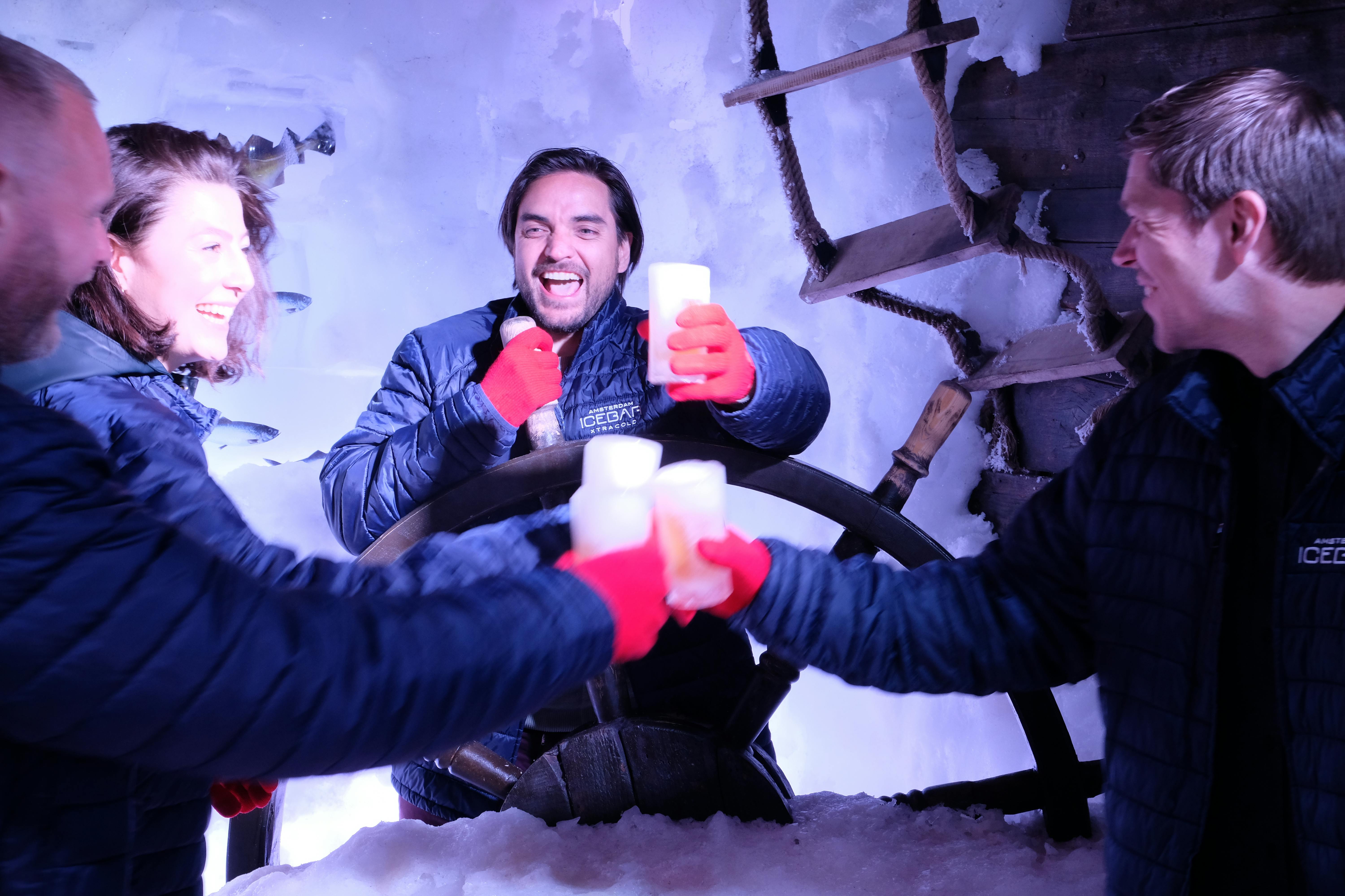 Amsterdam Icebar Tickets Location