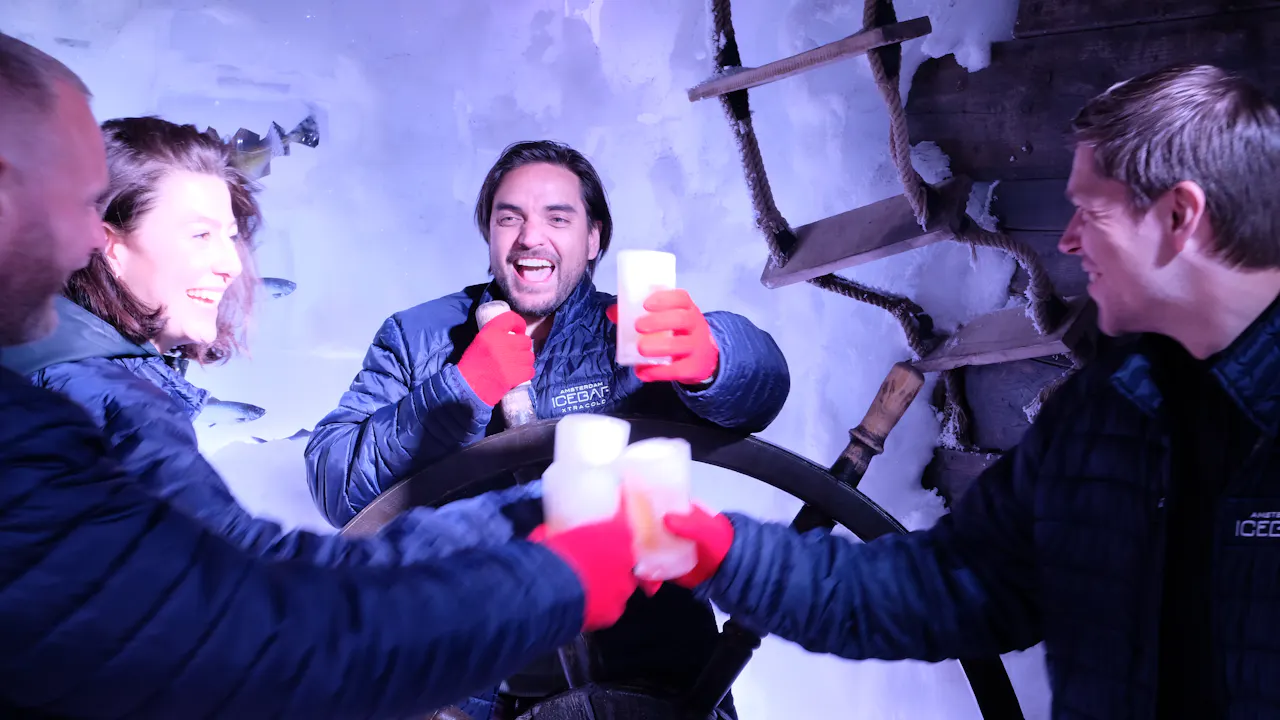 Amsterdam Icebar Tickets Location