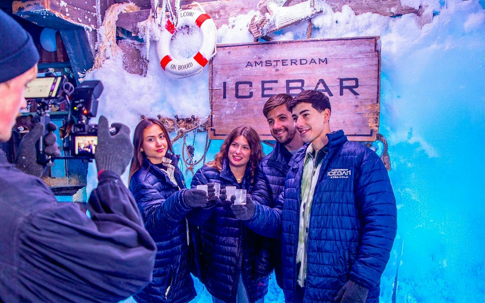 Amsterdam Icebar Tickets Location