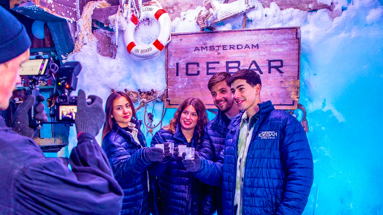 Amsterdam Icebar Tickets Location
