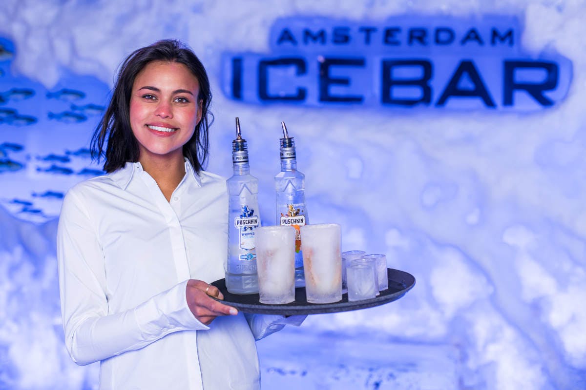 Amsterdam Icebar Tickets Ticket
