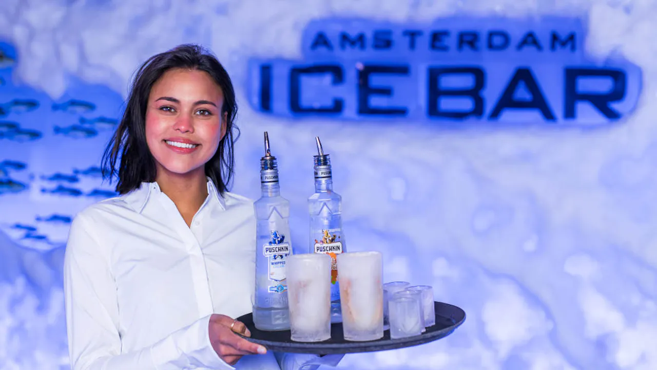 Amsterdam Icebar Tickets Ticket