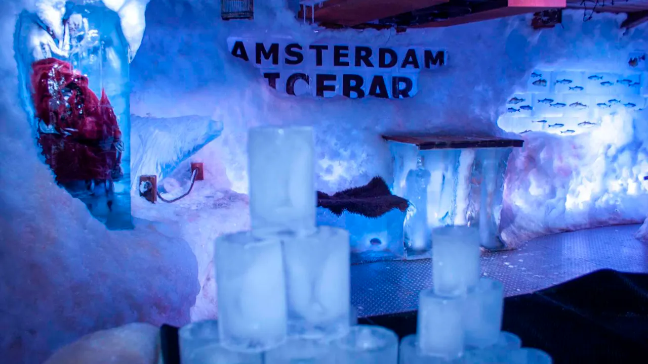 Amsterdam Icebar Tickets Price