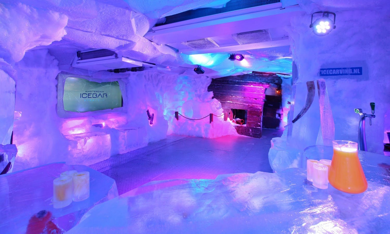 Amsterdam Icebar Tickets Discount