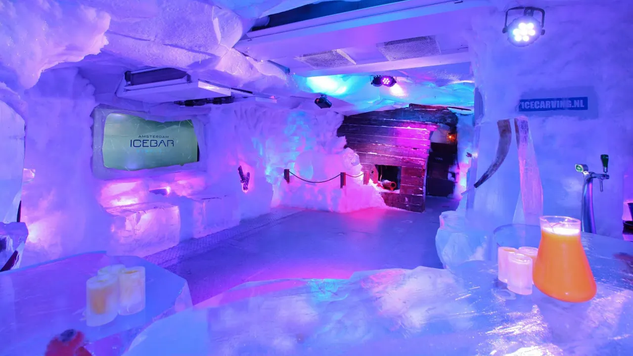 Amsterdam Icebar Tickets Discount