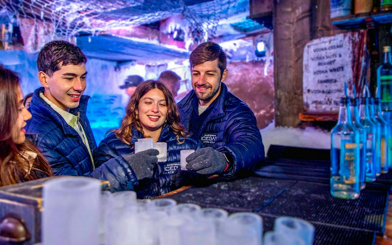 Amsterdam Icebar Tickets Price
