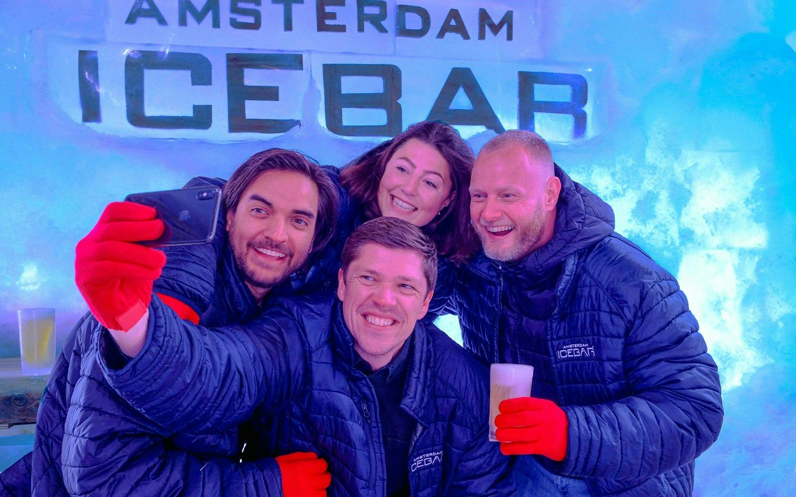 Amsterdam Icebar Tickets Ticket