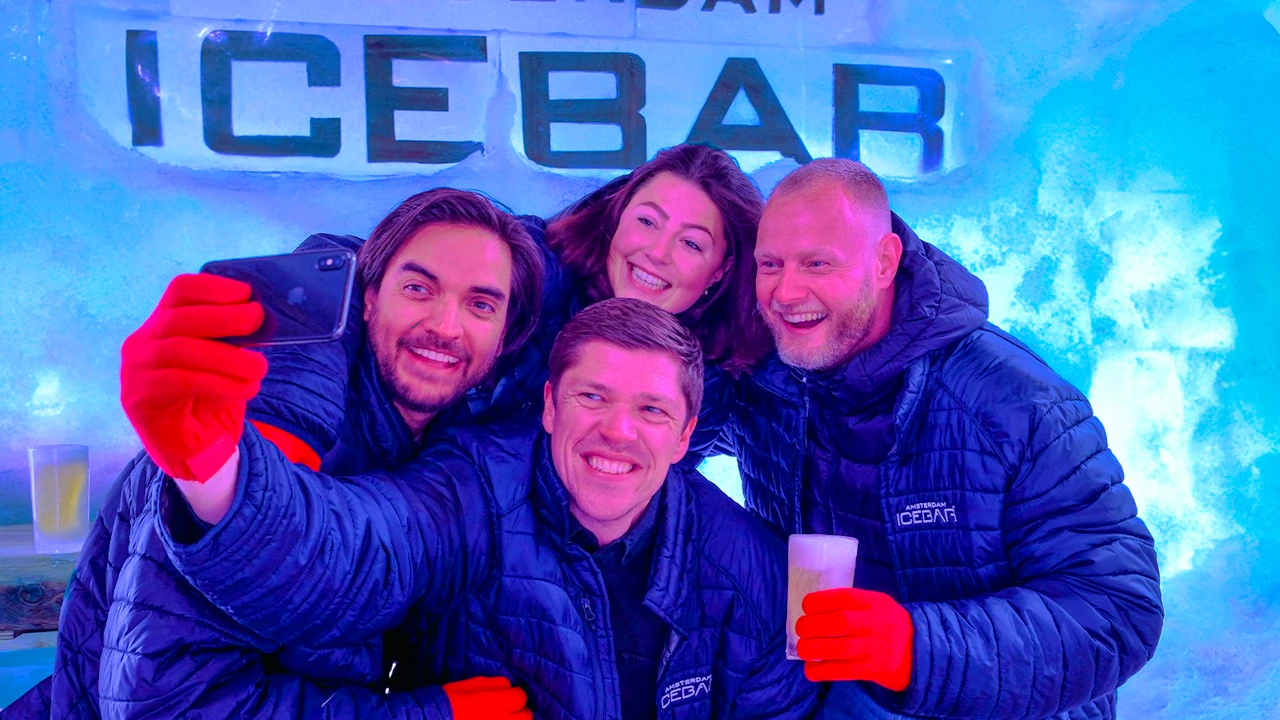 Amsterdam Icebar Tickets Ticket