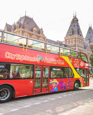 Hop on Hop off with Bus & Boat Tour