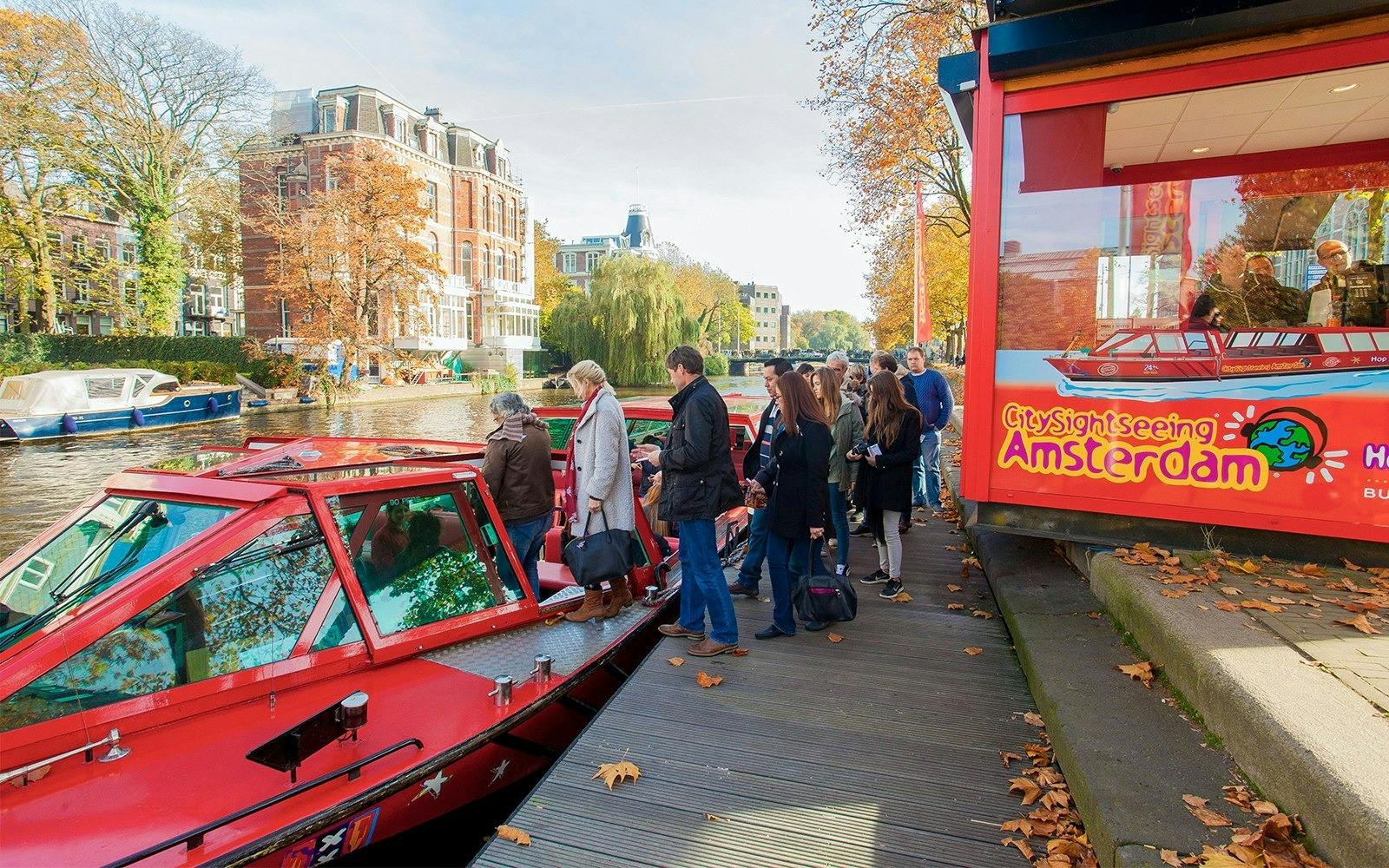 Hop on Hop off with Bus & Boat Tour Ticket