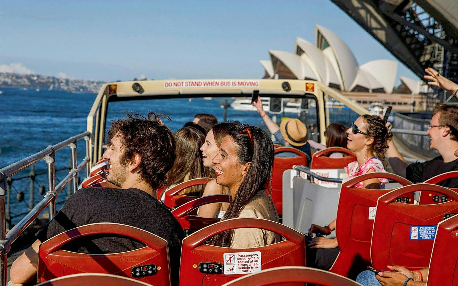 Hop on Hop off with Bus & Boat Tour Location