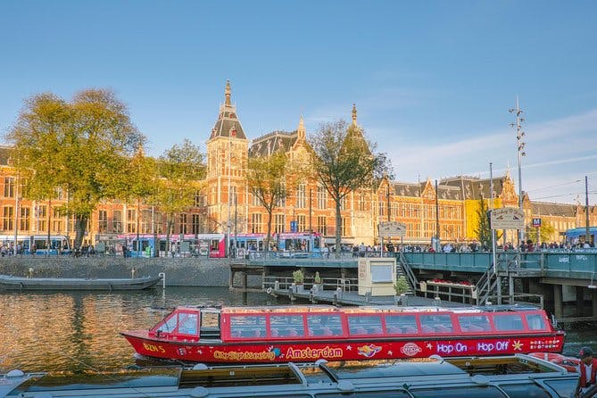 Hop on Hop off with Bus & Boat Tour Discount