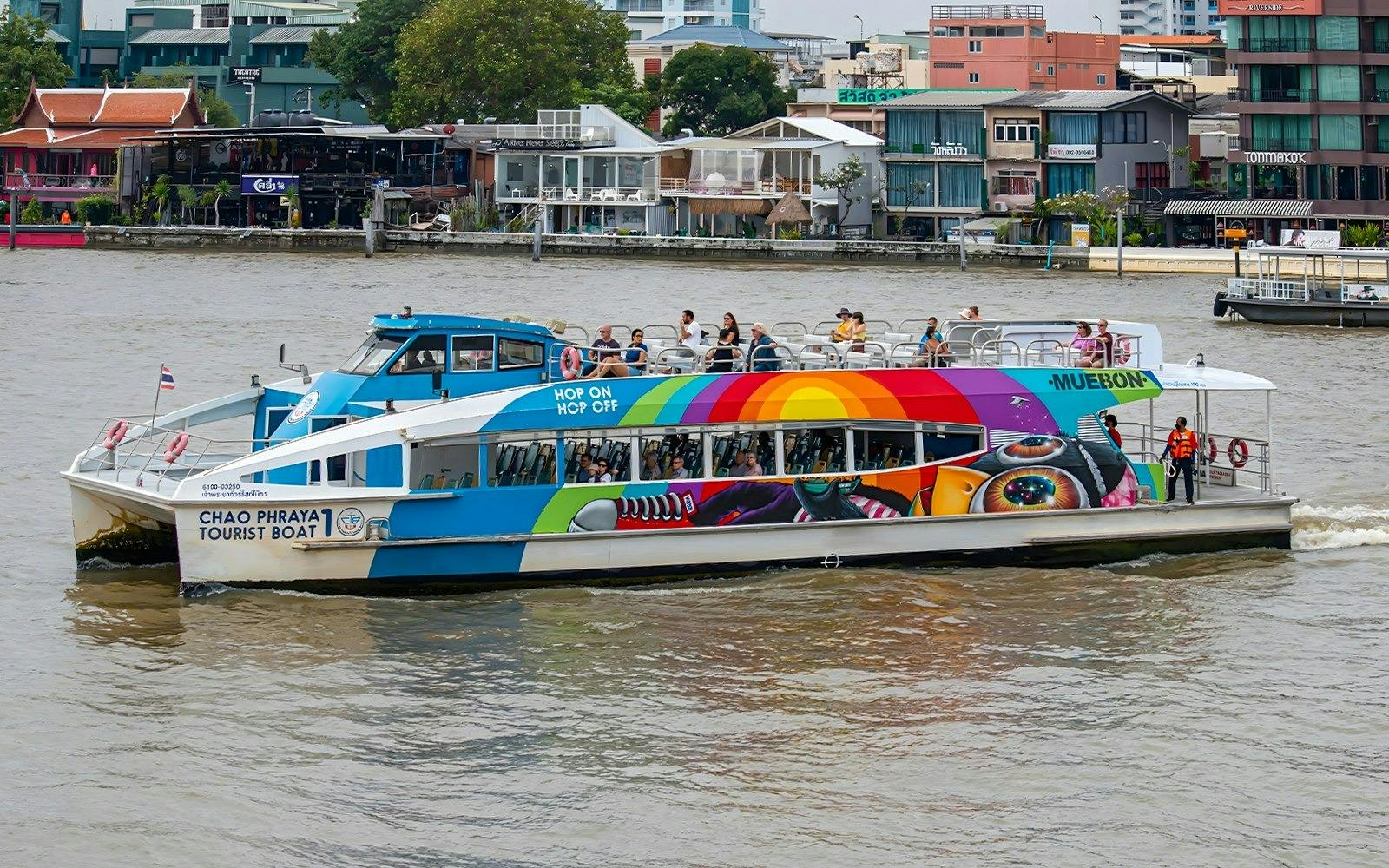 Hop on Hop off with Bus & Boat Tour 