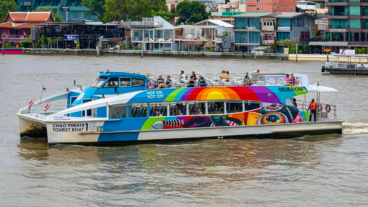 Hop on Hop off with Bus & Boat Tour