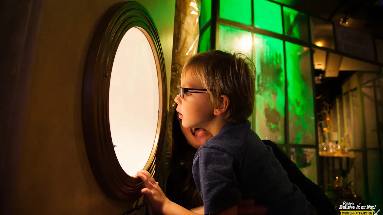 Ripleys Believe it or Not Amsterdam Location