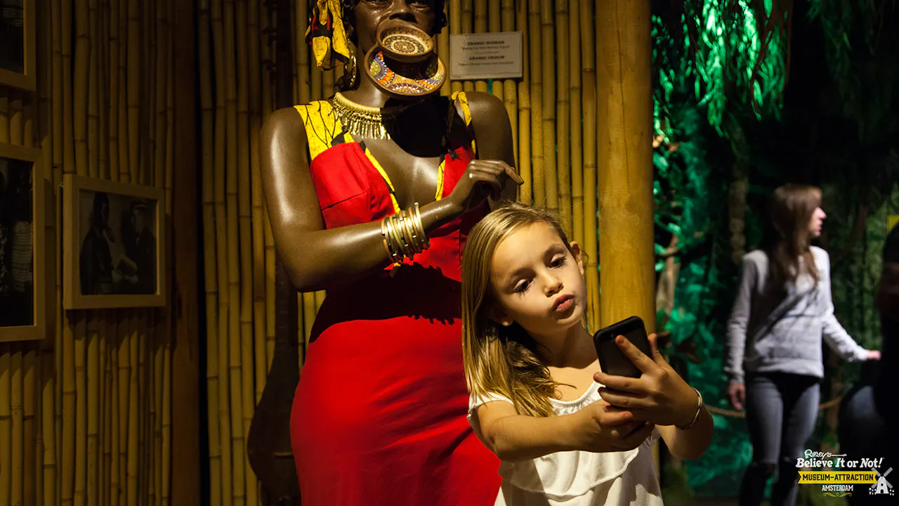 Ripleys Believe it or Not Amsterdam Category