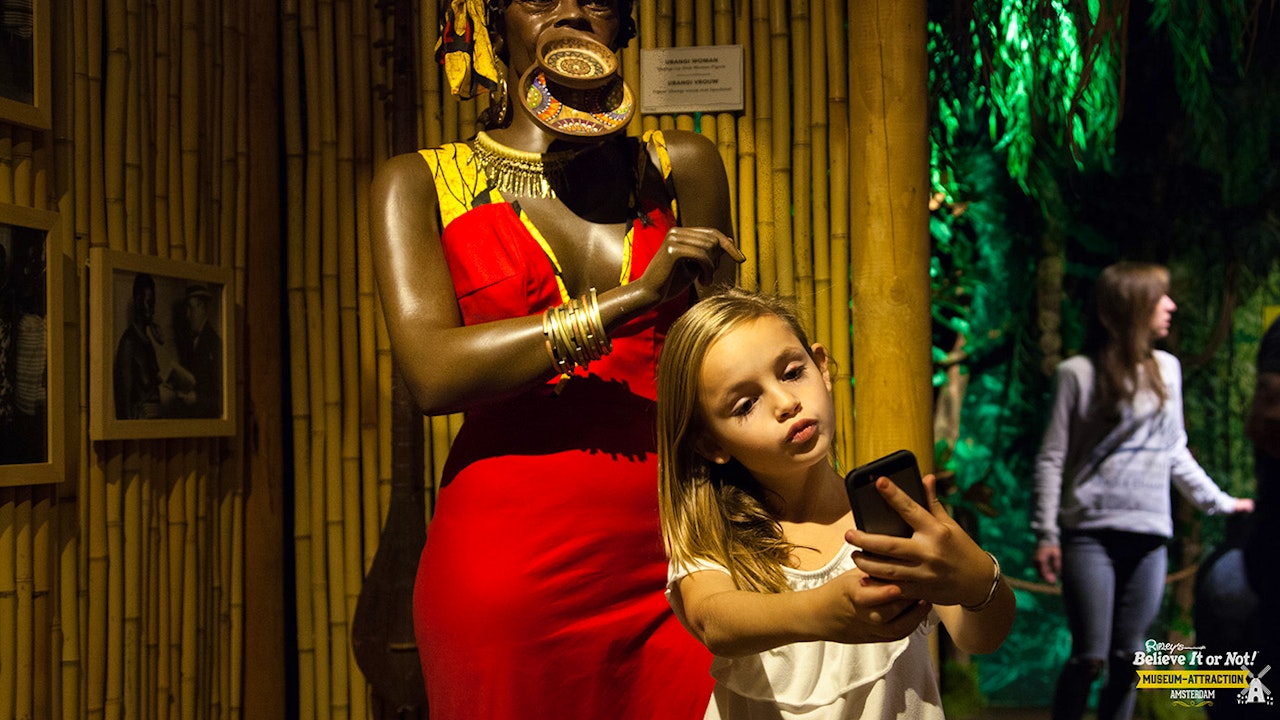 Ripleys Believe it or Not Amsterdam Category